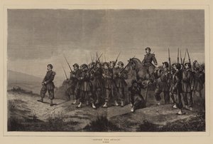 攻撃前 作： Paul Alexandre Protais